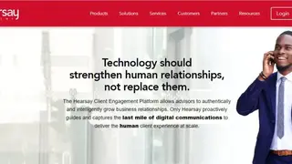Hearsay Social screenshot