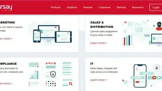 Hearsay Social screenshot