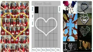 Heart Booth screenshot