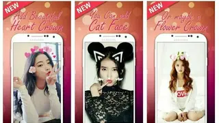 Heart Crown Filter screenshot