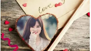 Heart Photo Frames screenshot