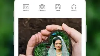 Heart Photo Frames screenshot