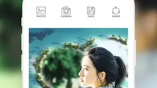 Heart Photo Frames screenshot
