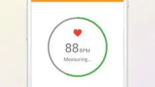 Heart Rate Monitor by Luckystars Studio screenshot