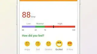 Heart Rate Monitor by Luckystars Studio screenshot