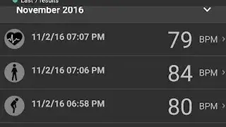 Heart Rate Plus screenshot