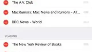 Heartfeed RSS Reader screenshot