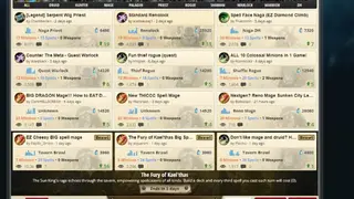 Hearthpwn screenshot