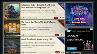 Hearthpwn screenshot