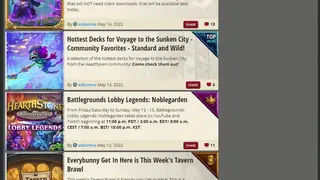 Hearthpwn screenshot