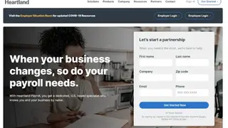 Heartland Payroll screenshot