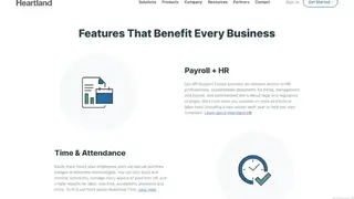 Heartland Payroll screenshot