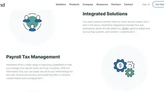 Heartland Payroll screenshot