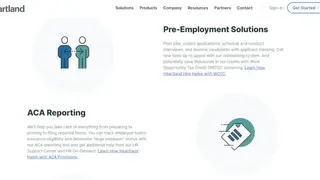Heartland Payroll screenshot