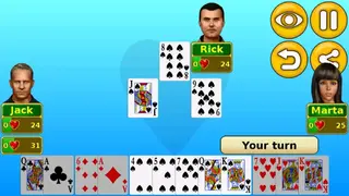 Hearts screenshot