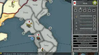 Hearts of Iron screenshot