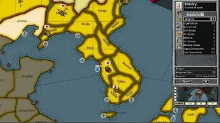 Hearts of Iron screenshot