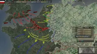 Hearts of Iron III screenshot
