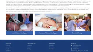 HeathCare Traning Service screenshot