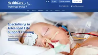 HeathCare Traning Service screenshot