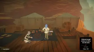 Heaven’s Vault screenshot
