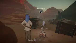 Heaven’s Vault screenshot
