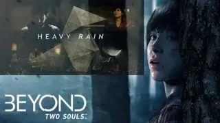 Heavy Rain & Beyond: Two Souls Collection screenshot