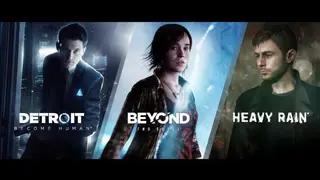 Heavy Rain & Beyond: Two Souls Collection screenshot