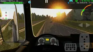 Heavy Truck Simulator screenshot