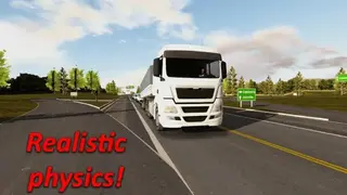 Heavy Truck Simulator screenshot
