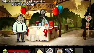 Hector: Badge of Carnage screenshot