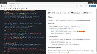 HedgeDoc screenshot
