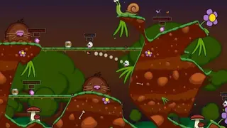 Hedgewars screenshot