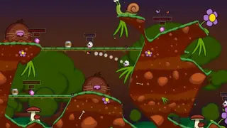 Hedgewars screenshot