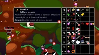 Hedgewars screenshot