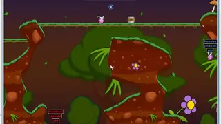 Hedgewars screenshot