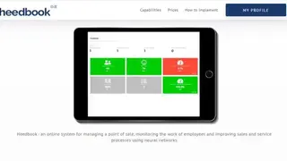 Heedbook screenshot