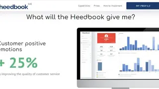 Heedbook screenshot