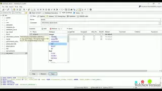 HeidiSQL screenshot