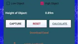 Height Measure App screenshot