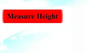 Height Measurement screenshot