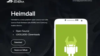 Heimdall screenshot