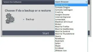 Hekasoft Backup & Restore screenshot