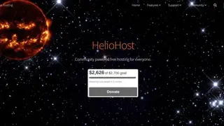 HelioHost screenshot