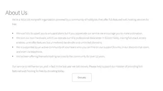 HelioHost screenshot