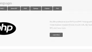 HelioHost screenshot