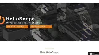 HelioScope screenshot