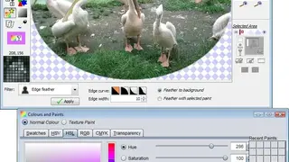HeliosPaint screenshot