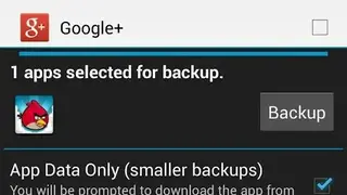 Helium – App Sync and Backup screenshot