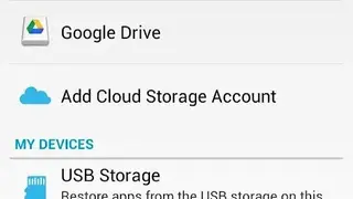 Helium – App Sync and Backup screenshot